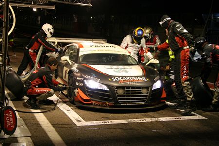 Regen zorgde voor zware nacht