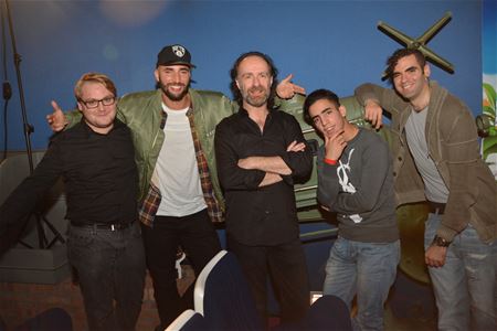 Regisseurs en acteurs van Black in Roxy