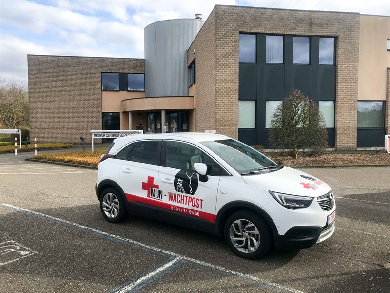 Reizigers kunnen binnenkort naar testcentrum