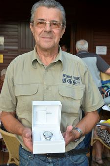 René Bosmans 40 jaar bestuurslid Meylandtvissers