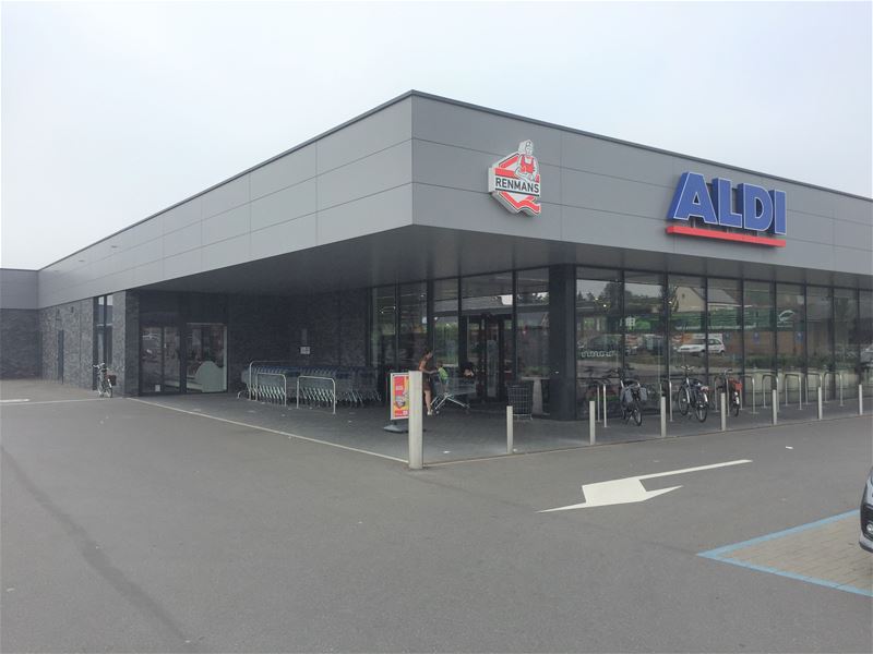 Renmans sluit door uitbreiding Aldi