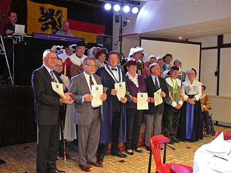 Reuzengilde benoemt erecommandeurs