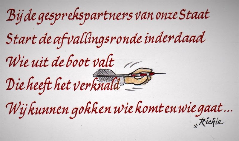 Richie als formateur (2)