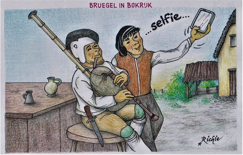 Richie en de hedendaagse Bruegel