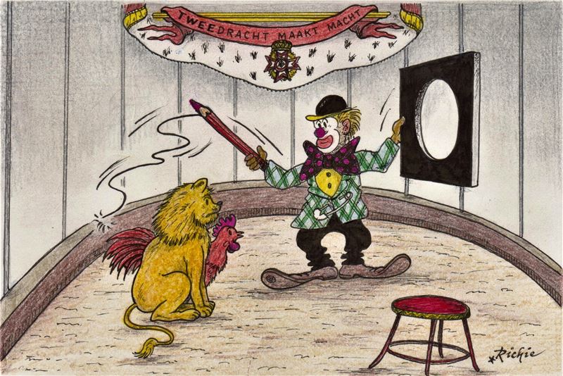 Richie laat de dieren stemmen