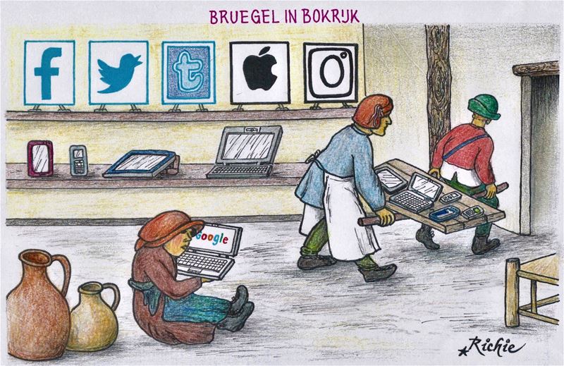 Richie ontmoet Bruegel