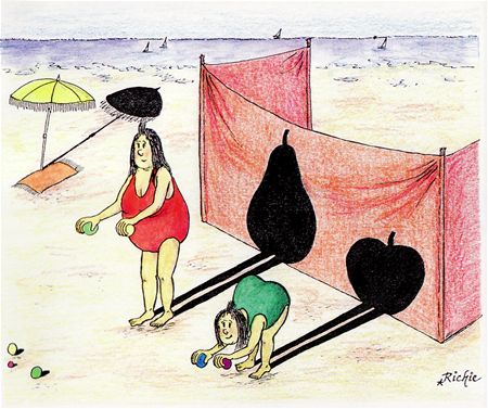 Richie wint publieksprijs op sportcartoonale