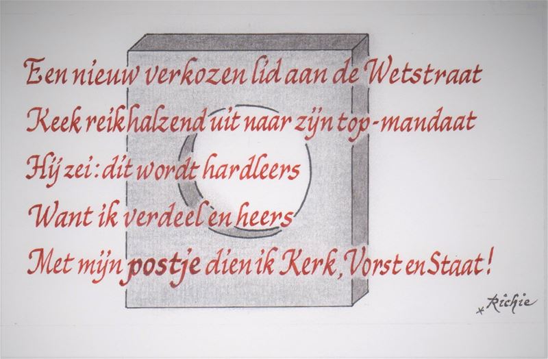 Richie wordt formateur