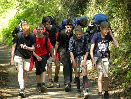 Riddertocht (2): Ze zitten in Tielt-Winge