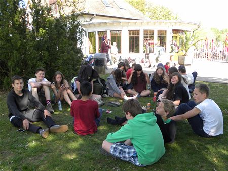 Riddertocht (3): Aangekomen bij de Halve Maan