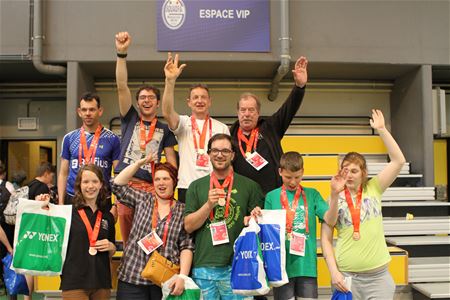 Rijke oogst voor Smash op Special Olympics
