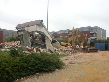 Rijkswachtgebouw is gesloopt
