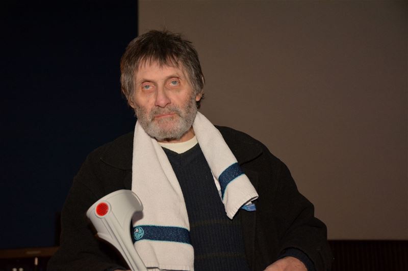 Robbe De Hert was te gast bij ElaN Filmavonden