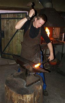 Robin Das stelt tentoon bij VOKA