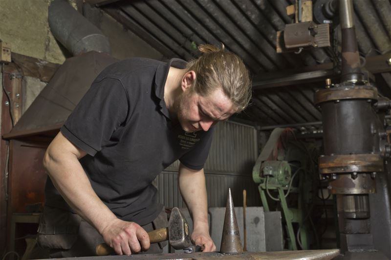 Robin leert je smeden, win een workshop