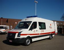 Rode Kruis hielp in Sint-Truiden