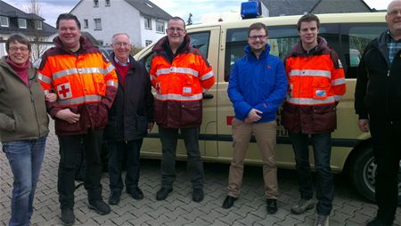 Rode Kruis verbroedert in Brilon