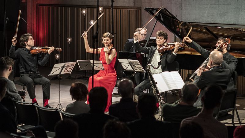 Roeland Hendrikx Ensemble speelt live nieuwe CD