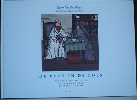 Roger Van den Borre publiceert dubbelverhaal