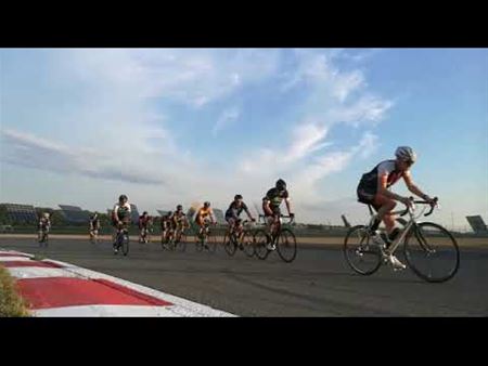 Rondjes draaien, en 't is nog lang