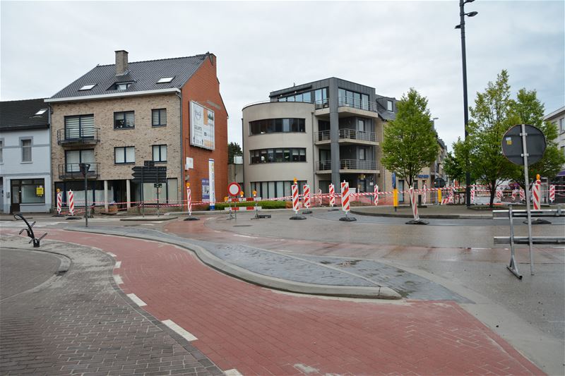 Rotonde gaat zaterdagmorgen open