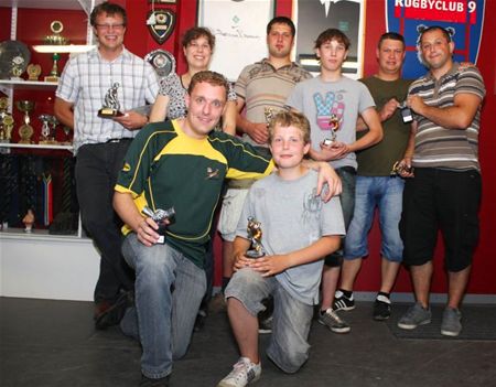 Rugby-awards zijn uitgereikt