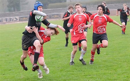 Rugbytornooi met 7 in 7 minuten