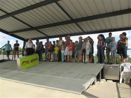 Ruim 90 wandelaars op circuitverkenning