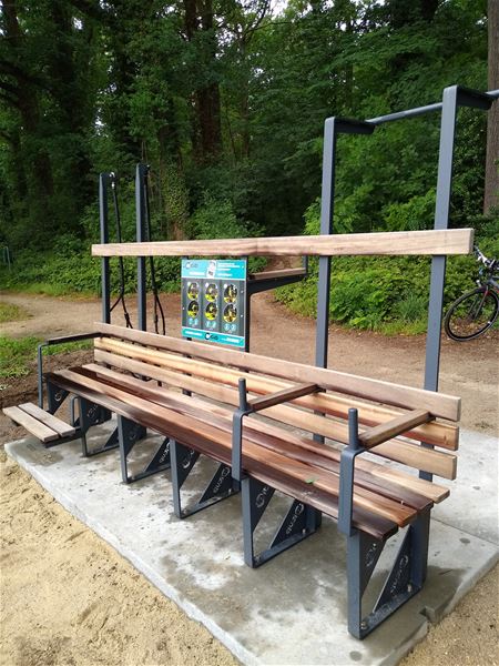 Rusten en bewegen op dezelfde plek