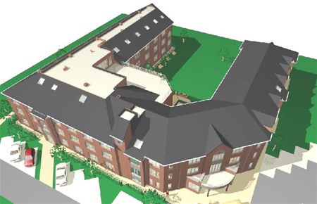 Rusthuis Berkenbosch naar 70 bedden