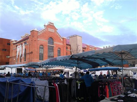 Rustige najaarsmarkt