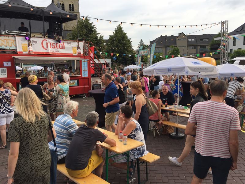 Rustige tweede dag voor foodtrucks