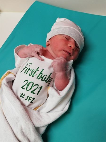 Rüzgar is de eerste nieuwe inwoner van 2021