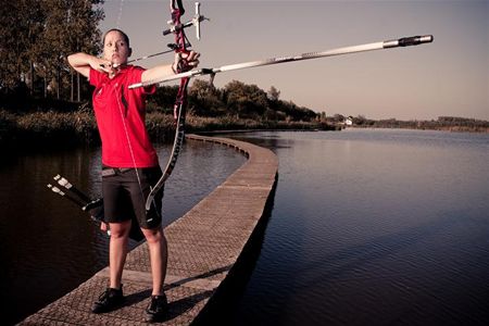 Sabrina Struyf schiet zich tot Belgisch kampioen