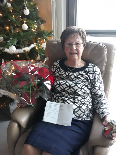 Samana Berkenbos bekroont 2 prijswinnaars