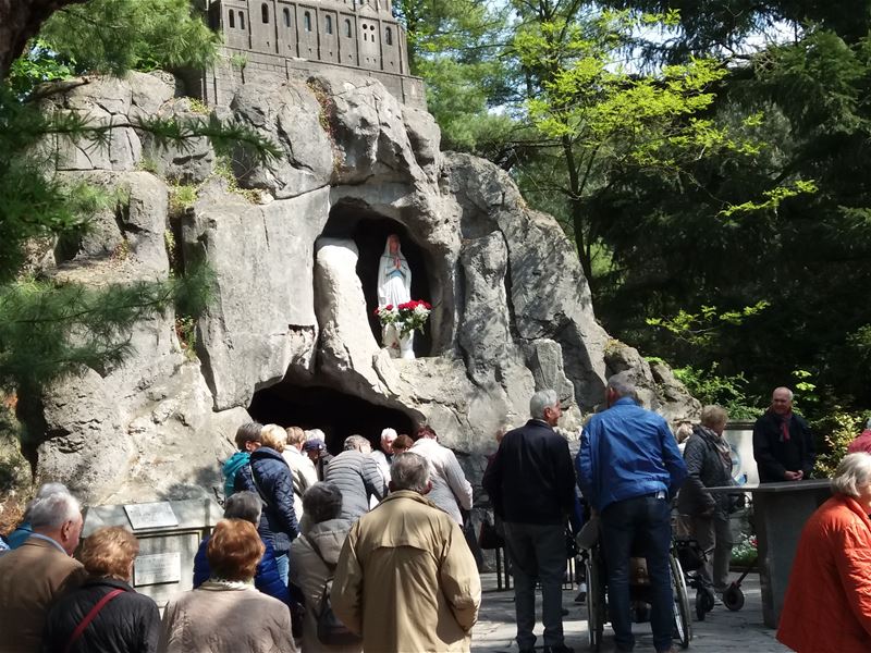 Samana Eversel op bedevaart naar Lommel