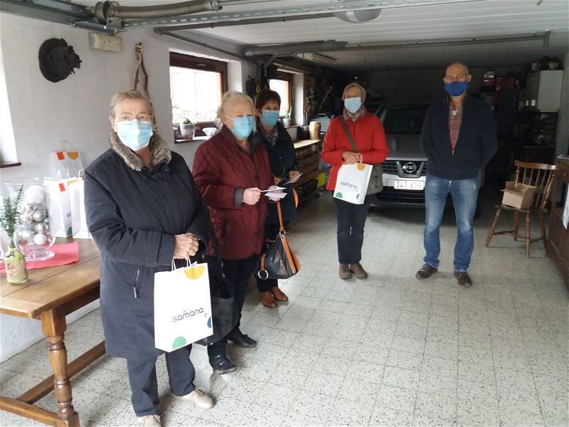 Samana Eversel vergeet zijn leden niet