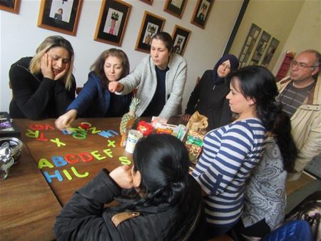 Samen koken en talen leren gaan hand in hand