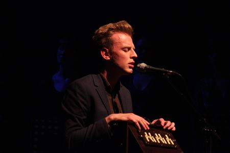 Sander De Winne op zijn Scandinavisch