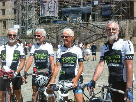 Santiago bereikt, uitdaging volbracht