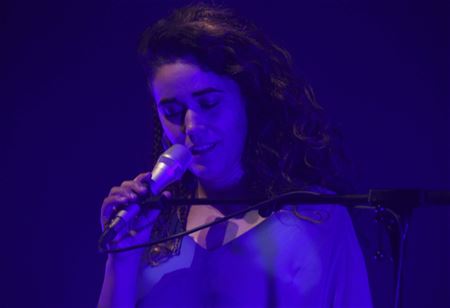 Sarah Ferri weet te bekoren