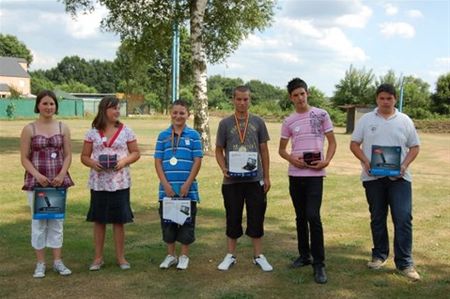 Sasri en Pypops zijn beste jeugdschutters