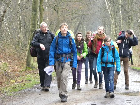 Schelpentocht (2): de sfeer blijft erin