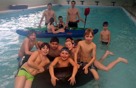 Schieten, klimmen en waterpret op Adventure Day