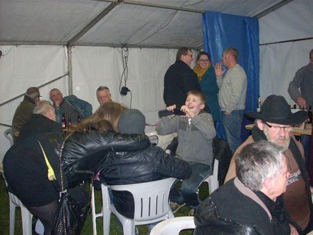 Schilderswijk hield nieuwjaarsdrink