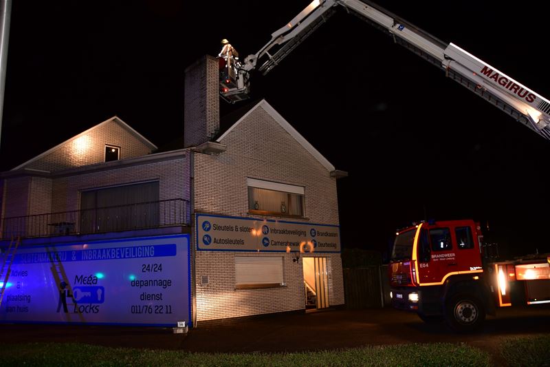 Schouwbrand in Boekt