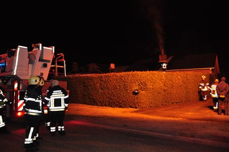 Schouwbrand in de Bavostraat