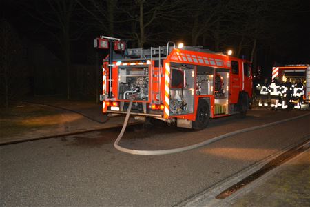 Schouwbrand in de Heidestraat