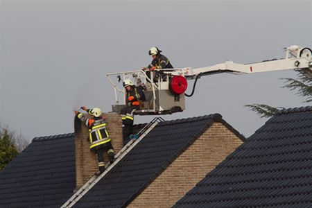 Schouwbrand in Eversel