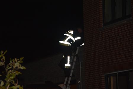 Schouwbrandje in Exelgaarden